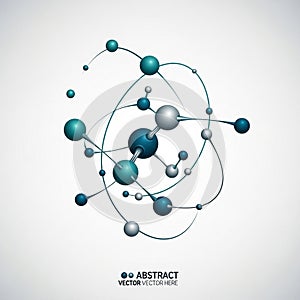 Create a dynamic, three-dimensional effect against a minimalistic