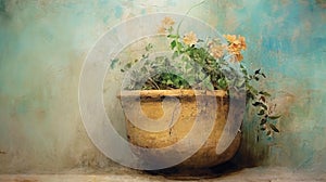 Create Flower Pot Image In Various Styles