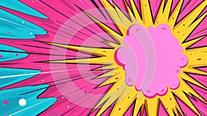 Create fun comicstyle text effects with this editable tool