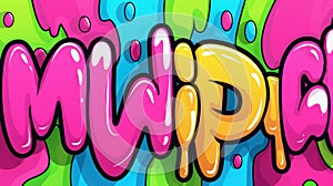 Create fun comicstyle text effects with this editable tool