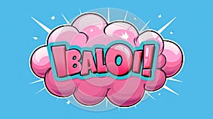 Create fun comicstyle text effects with this editable tool