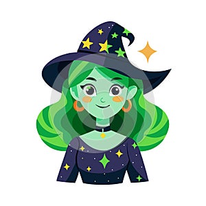 Create Fun Wanda the Witty Witch Character photo