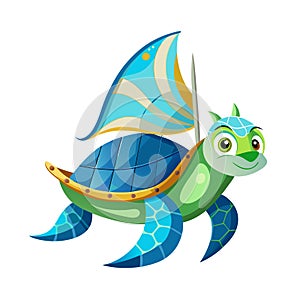 Create a Graceful Sylvia the Solar Sailor photo