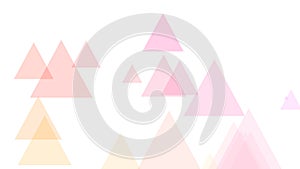 colorfull triangle background