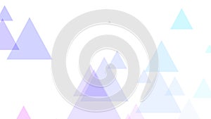 colorfull triangle background