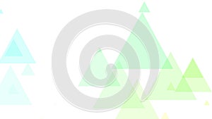 colorfull triangle background