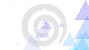 colorfull triangle background