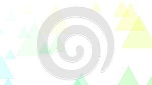 colorfull triangle background