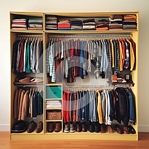 Create Iterations Of Wardrobe For Men, Women, And Kids