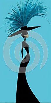 Create Joan Smalls Image In Tex Avery Style