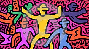 Create A Keith Haring Style Photograph