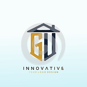 Create a logo to trust and confidence in home buyers & seller. vector logo design idea