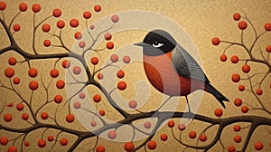 Create Lowell Herrero Bird-inspired Artwork photo