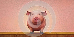 Create Lowell Herrero Pig Style Art