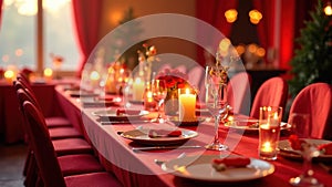 Create the Perfect Elegant Festive Tablescape Stunning Dinnerware Decor for Every Celebration photo