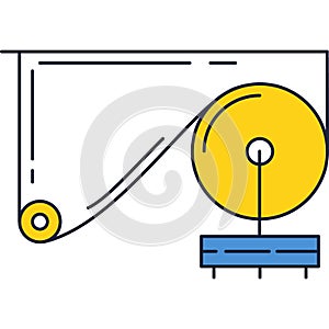 Create solution icon experiment vector flat design