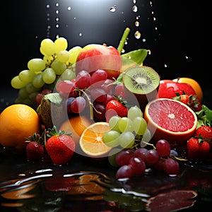 Create tasty concoctions with a variety of fruit and vegetable blends photo