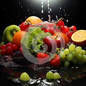 Create tasty concoctions with a variety of fruit and vegetable blends photo
