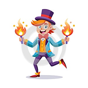 Create Unique Street Performer Character photo