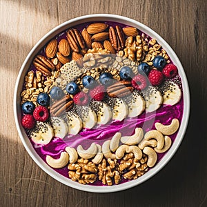 Create a visually appealing and nutritionally diverse pattern,