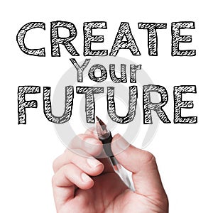 Create your future photo
