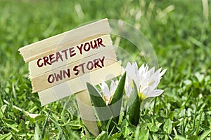 Create your own story