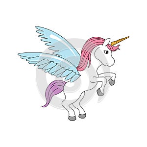 Create your own unicorn - big vector collection. Unicorn constructor