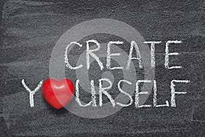 Create yourself heart