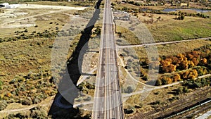 Viaduct - 300m height Galati Romania photo