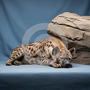 Created setting suggests a controlled environment possibly for