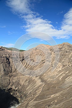 Creater of Bromo vocalno, Indonesia