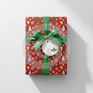 Creates a cheerful and traditional holiday appearance, suitable for