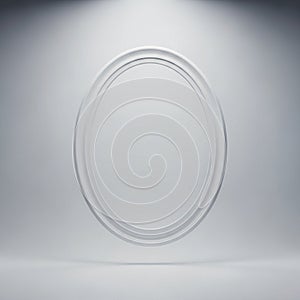 Creates a gentle gradient effect, enhancing the three-dimensional