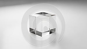 Creates sharp reflections and highlights emphasizing its polished