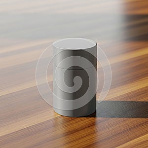 Creates a soft shadow emphasizing the smooth texture of both the