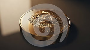 Creates subtle highlights and shadows emphasizing the three dimensional