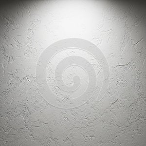 Creates subtle shadows, emphasizing the rough pattern of the