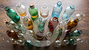 Creates a visually appealing pattern highlighting the diversity of