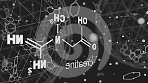 Creatine chemical formula