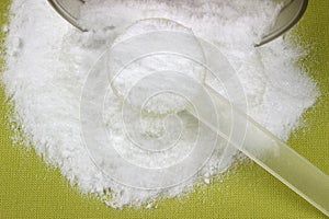 Creatine monohydrate powder