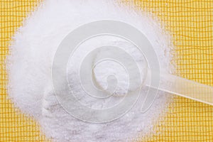 Creatine monohydrate powder