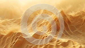 Creating a D sand pattern with swirling dust particles and sandstorms. Concept Sand Art, Dust