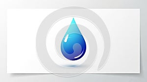 Creating a floating effect. The simplicity and clarity emphasize