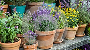 Fragrant Herb and Flower Garden photo