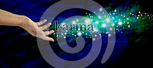 Creating Karma photo