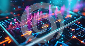 Creating modern data visualization with innovative design and artistic components