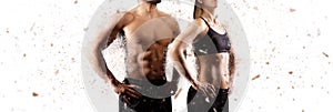 Creating the perfect male and female upper body concept