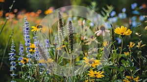 Creating a Pollinator-Friendly Garden photo