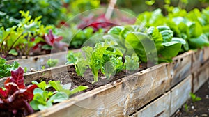 Creating Raised Beds for Drainage photo