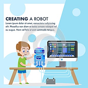 Creating a Robot Model. Early Student Workshop.